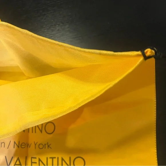 Mario Valentino Vibrant Yellow Dust Bag - Picture 3 of 7